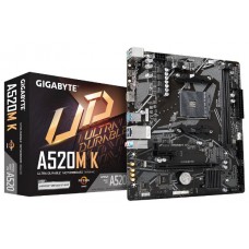 PB AMD SAM4 GIGABYTE A520M K V2 2XDDR4  PCIE 4SATA